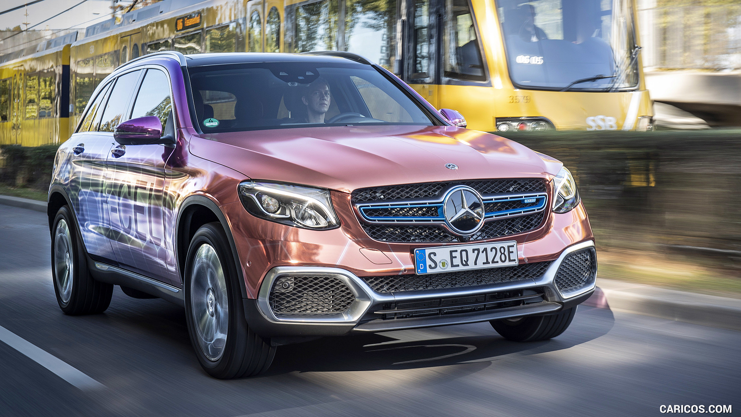 2019 Mercedes-Benz GLC F-CELL - Front, #53 of 95