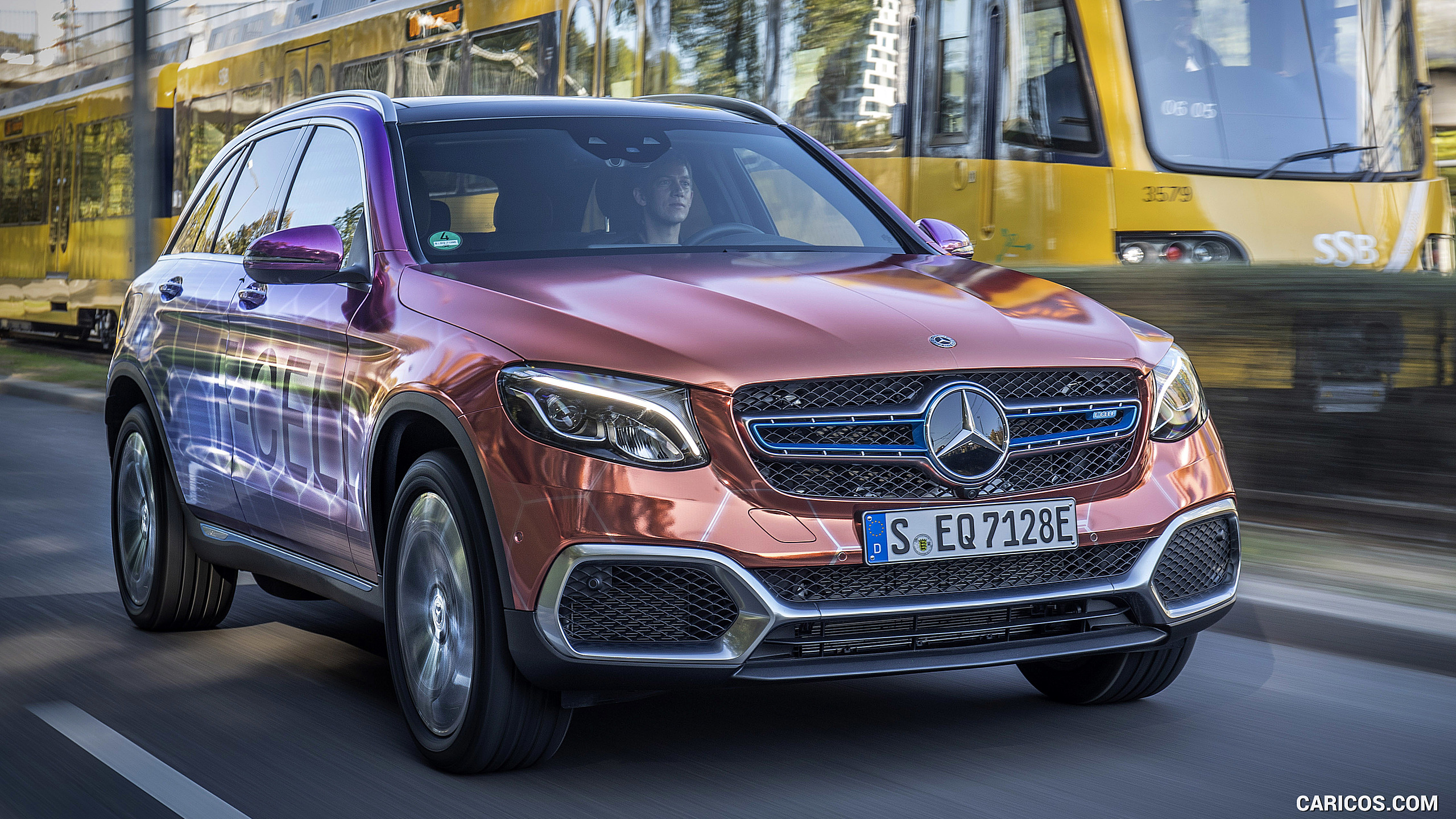 2019 Mercedes-Benz GLC F-CELL - Front, #55 of 95