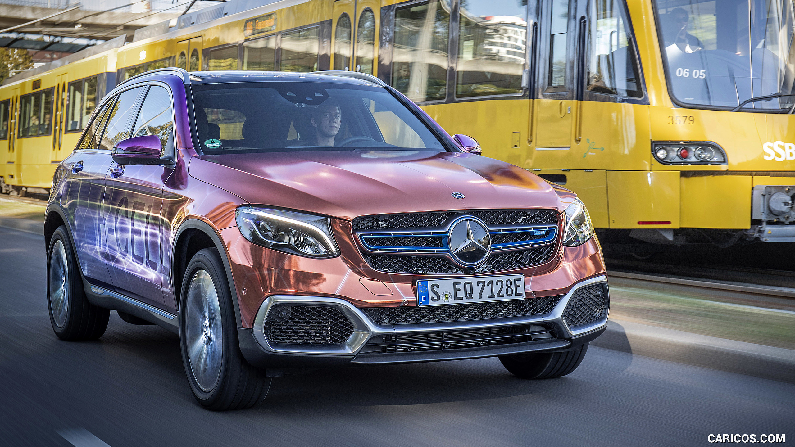 2019 Mercedes-Benz GLC F-CELL - Front, #56 of 95