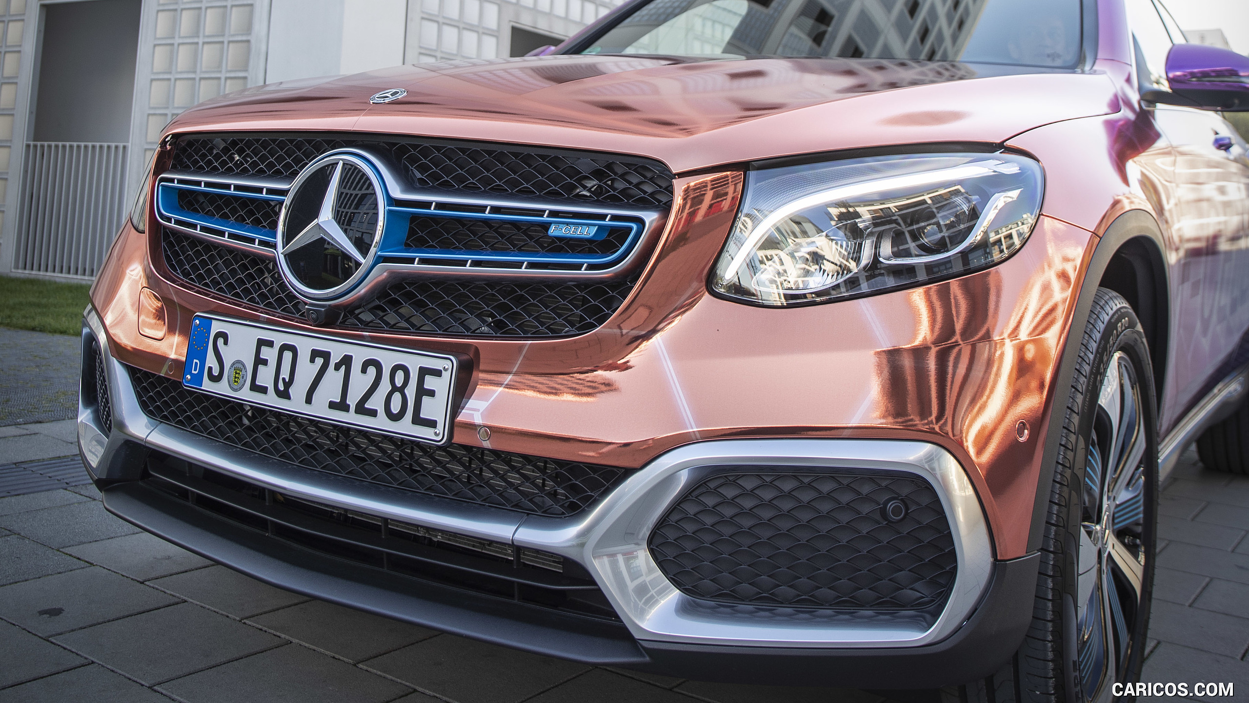 2019 Mercedes-Benz GLC F-CELL - Front, #66 of 95