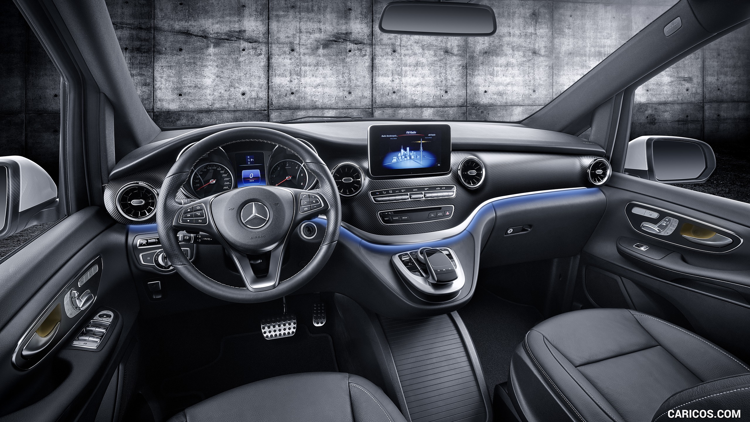 2019 Mercedes-Benz V-Class AMG Line - Interior, #70 of 216