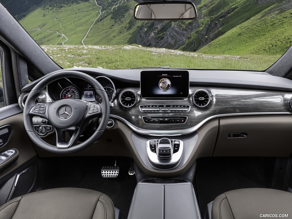 2019 Mercedes-Benz V-Class EXCLUSIVE Line - Interior, Cockpit