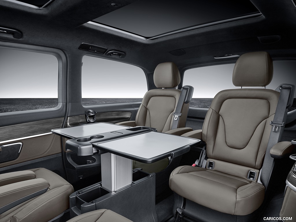 2019 Mercedes-Benz V-Class EXCLUSIVE Line - Interior, Seats