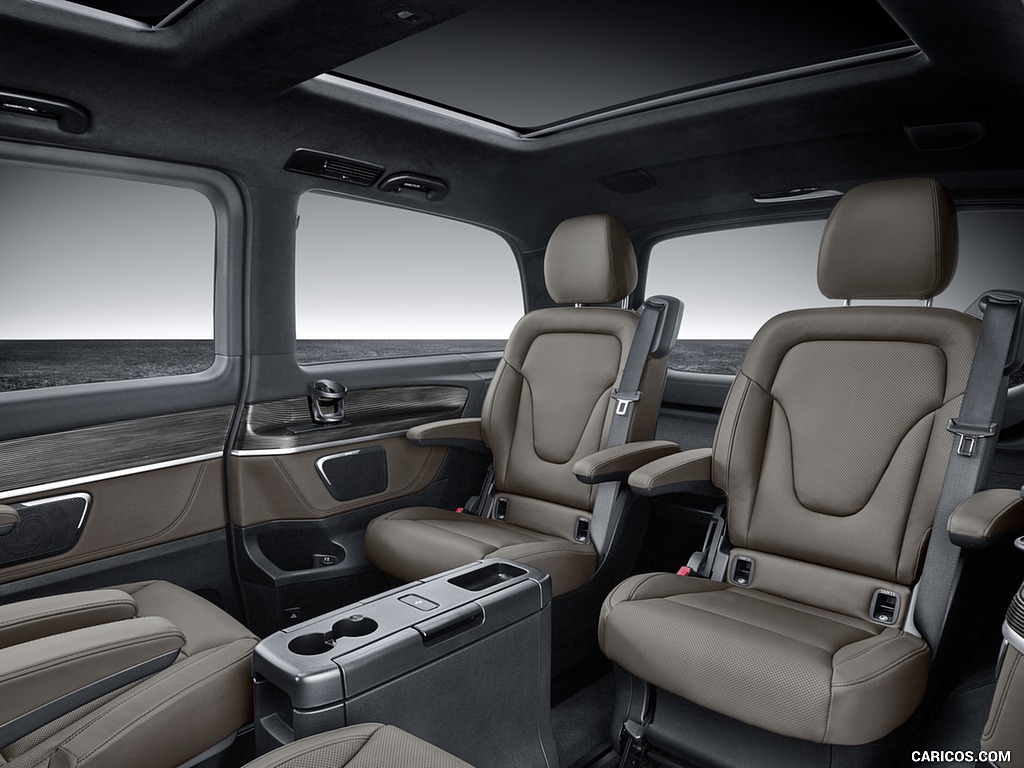 2019 Mercedes-Benz V-Class EXCLUSIVE Line - Interior, Seats