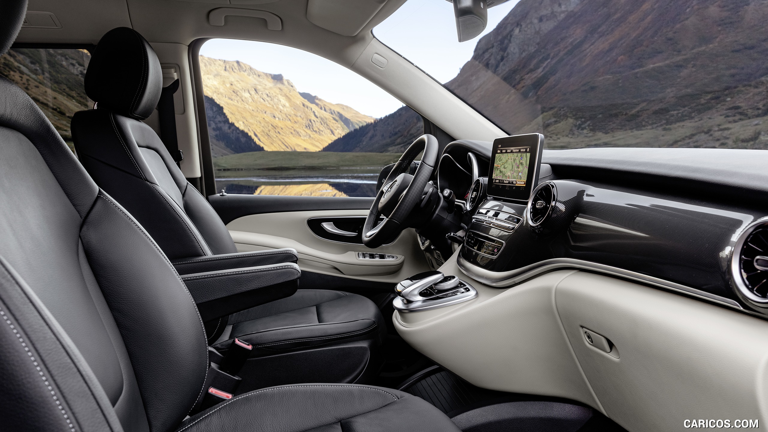 2019 Mercedes-Benz V-Class Marco Polo - Interior, Front Seats, #62 of 216