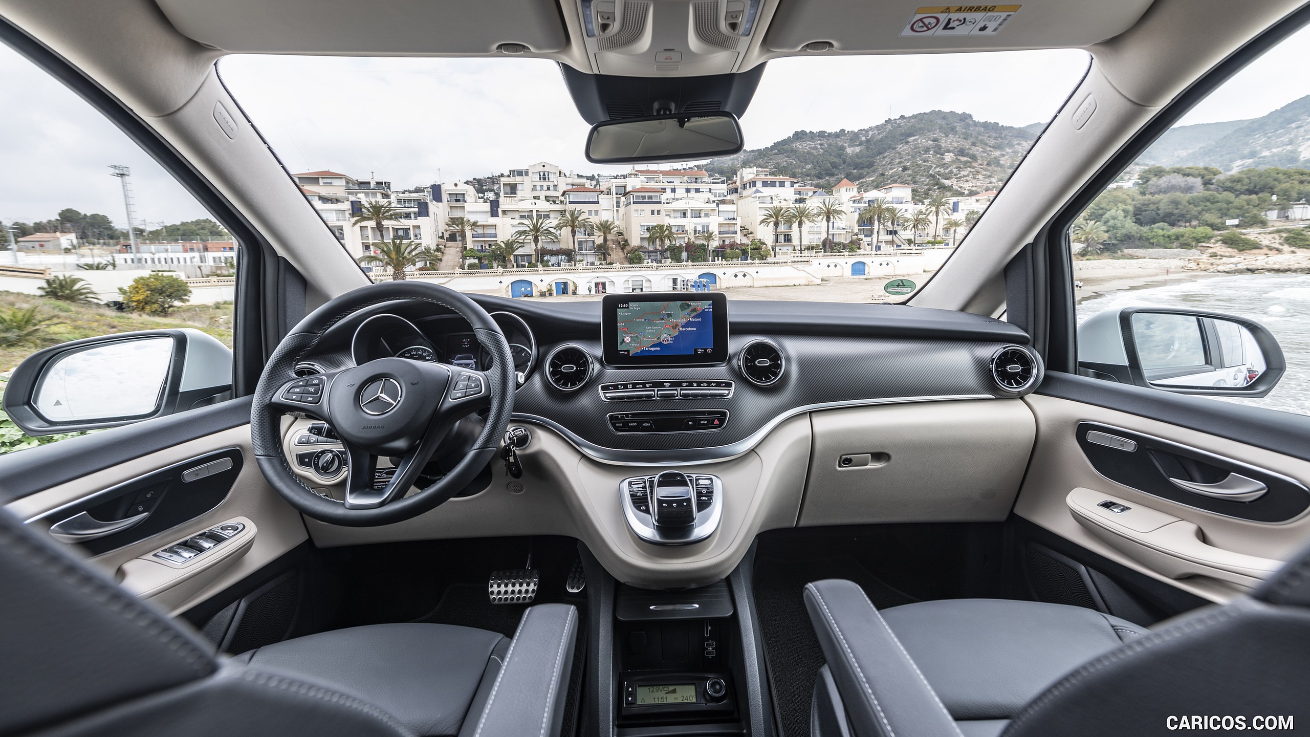 2019 Mercedes-Benz V-Class Marco Polo 300d - Interior, Cockpit, #210 of 216