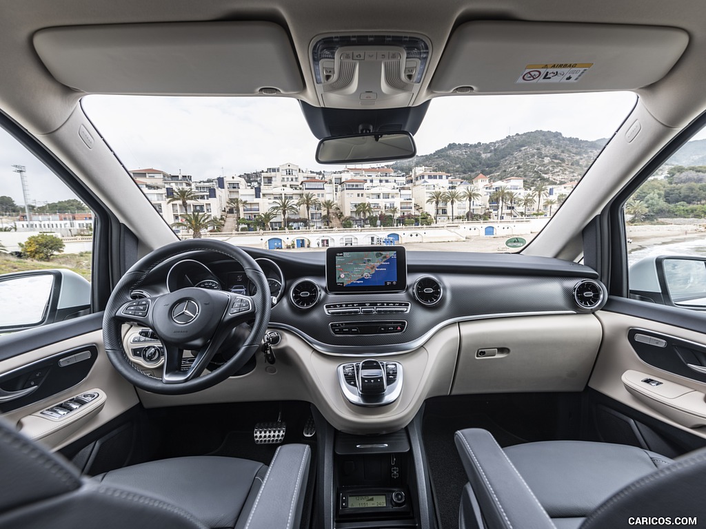 2019 Mercedes-Benz V-Class Marco Polo 300d - Interior, Cockpit