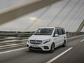2019 Mercedes-Benz V-Class Marco Polo 300d AMG Line (Color: Mountain Crystal White Metallic) - Front Three-Quarter
