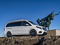 2019 Mercedes-Benz V-Class Marco Polo 300d AMG Line (Color: Mountain Crystal White Metallic) - Side