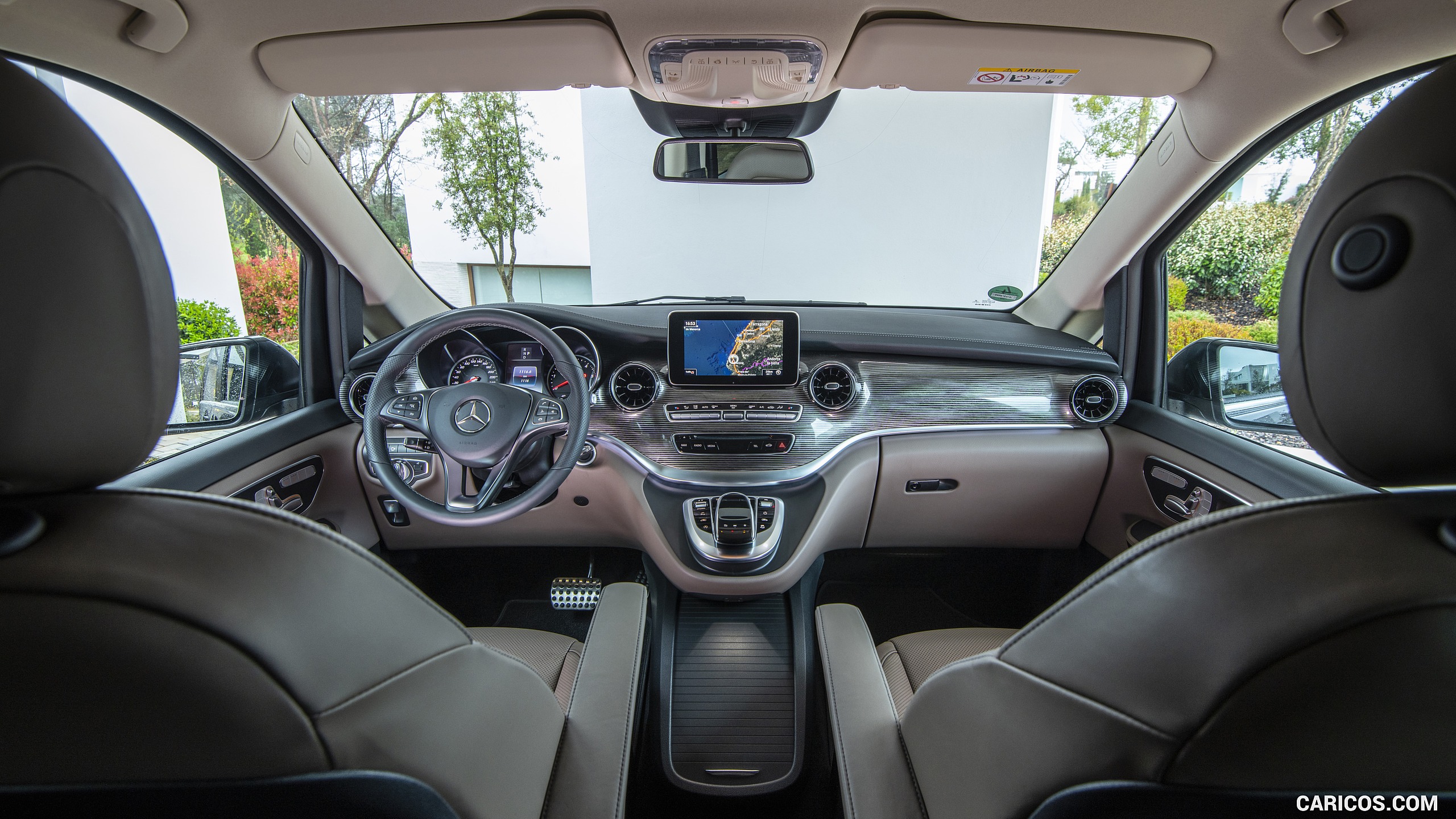 2019 Mercedes-Benz V-Class V300d - Interior, Cockpit, #142 of 216