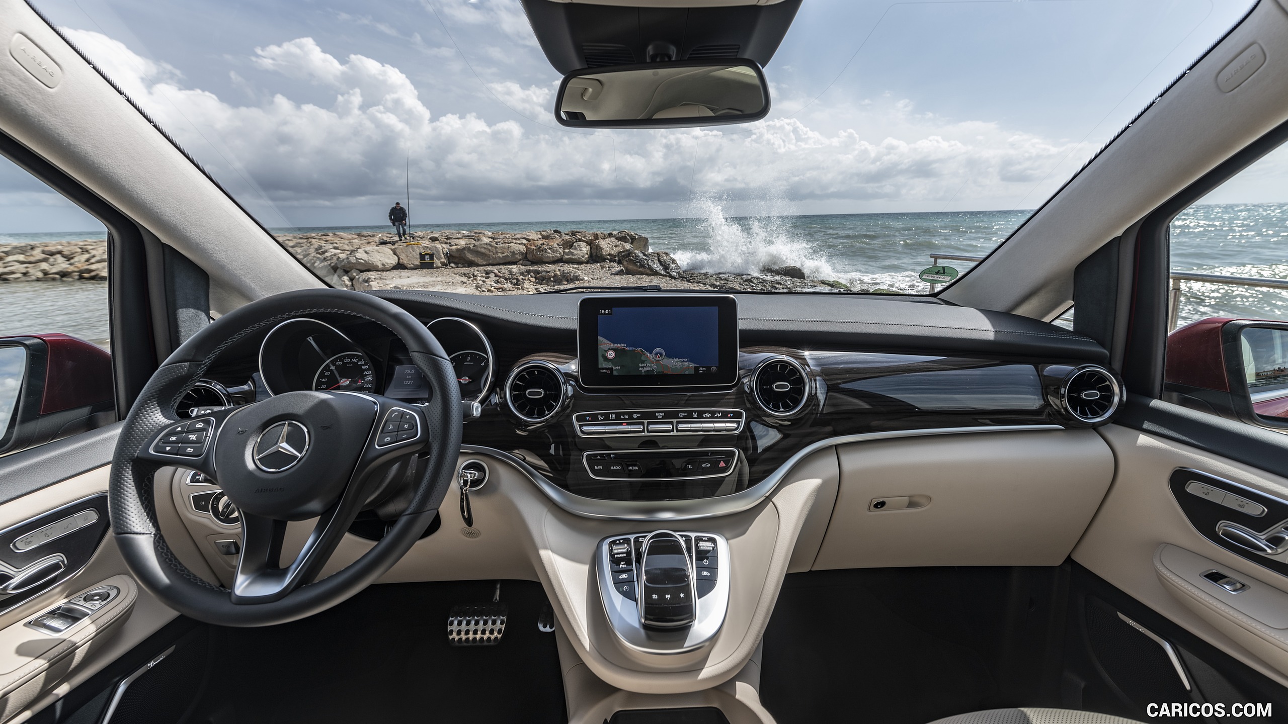 2019 Mercedes-Benz V-Class V300d - Interior, Cockpit, #166 of 216