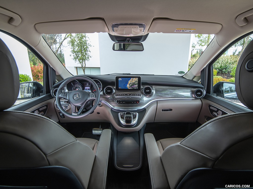 2019 Mercedes-Benz V-Class V300d - Interior, Cockpit