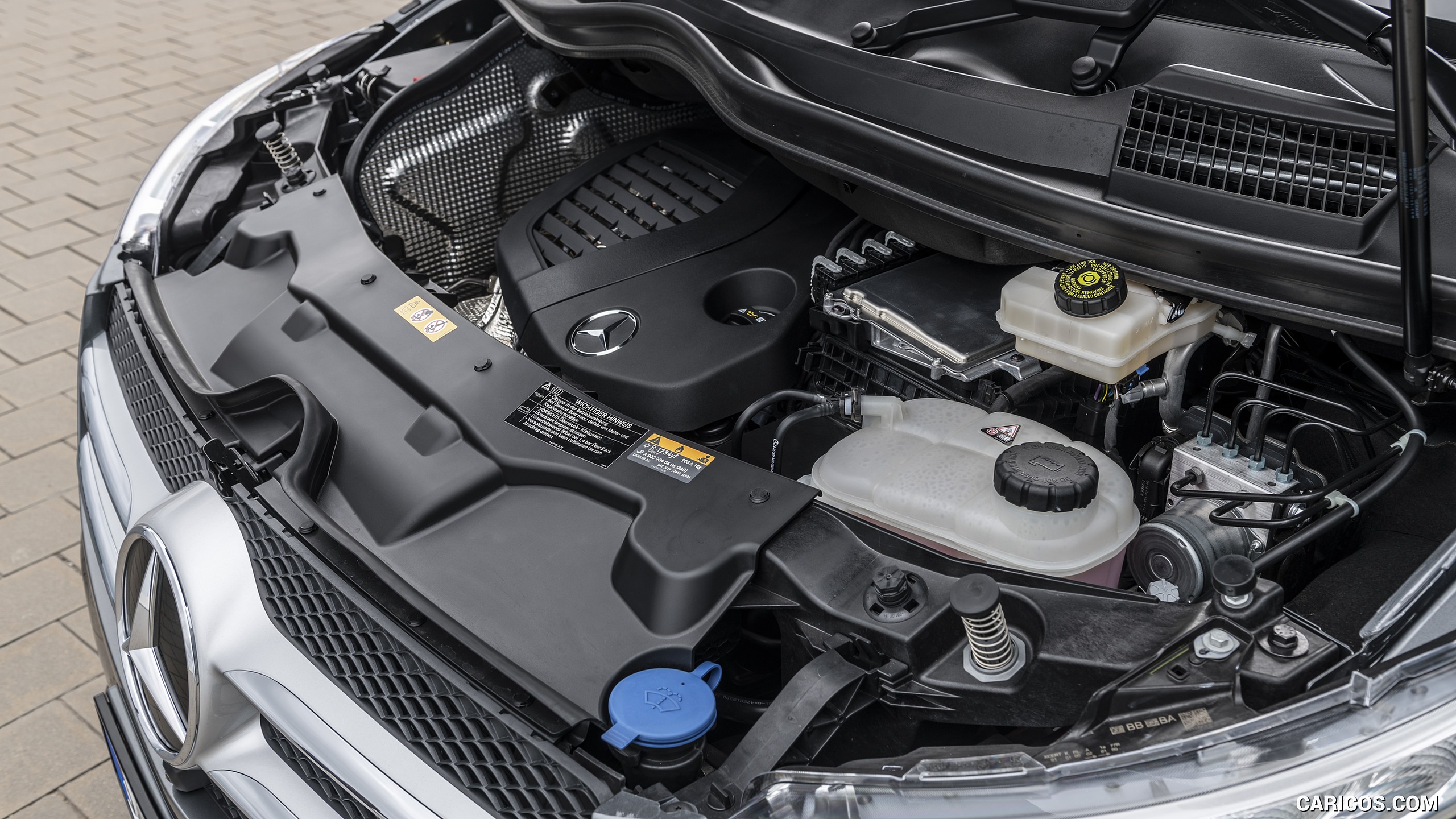 2019 Mercedes-Benz V-Class V300d AVANTGARDE (Color: Selenite Grey Metallic) - Engine, #108 of 216