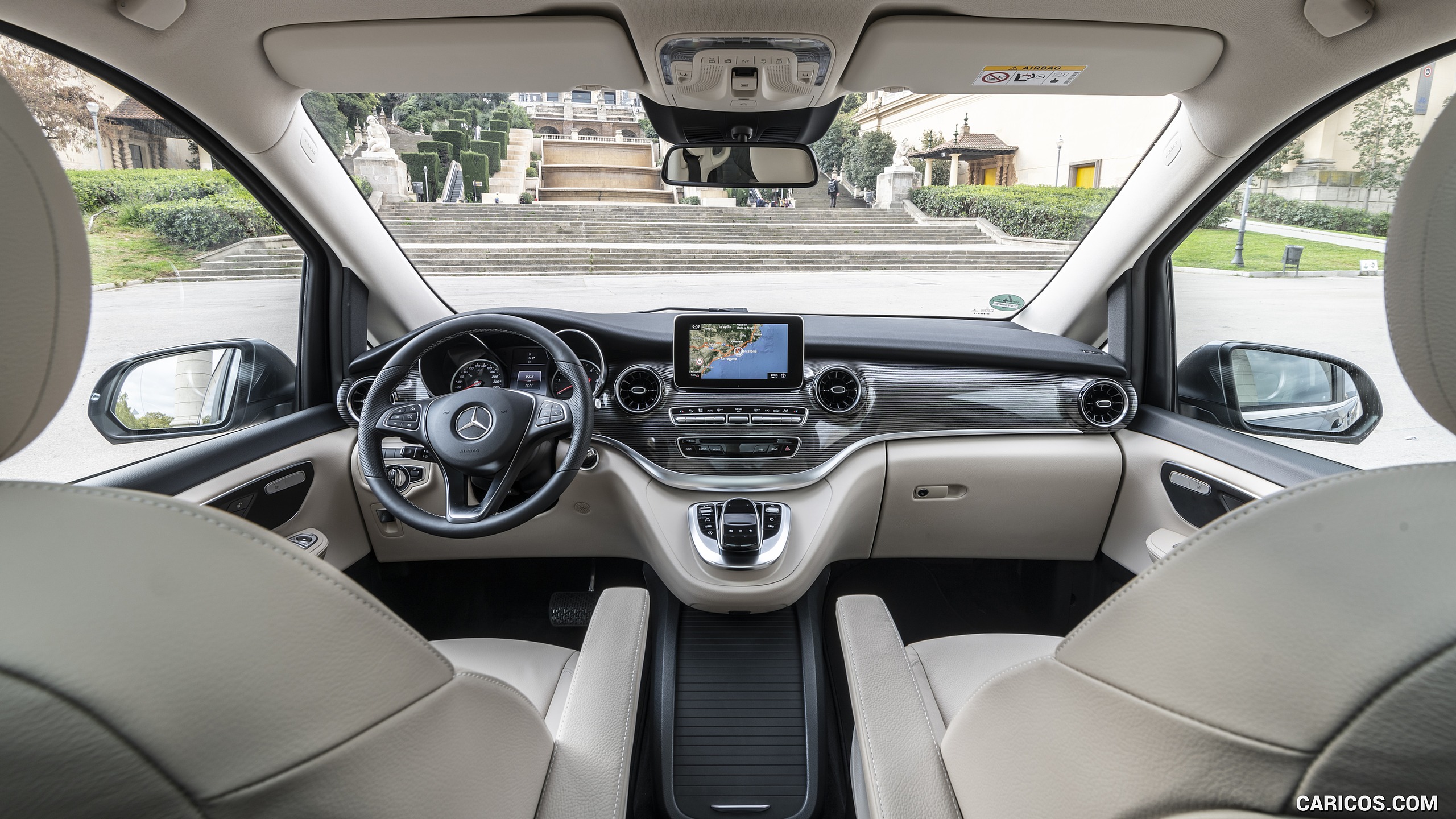 2019 Mercedes-Benz V-Class V300d AVANTGARDE - Interior, Cockpit, #112 of 216