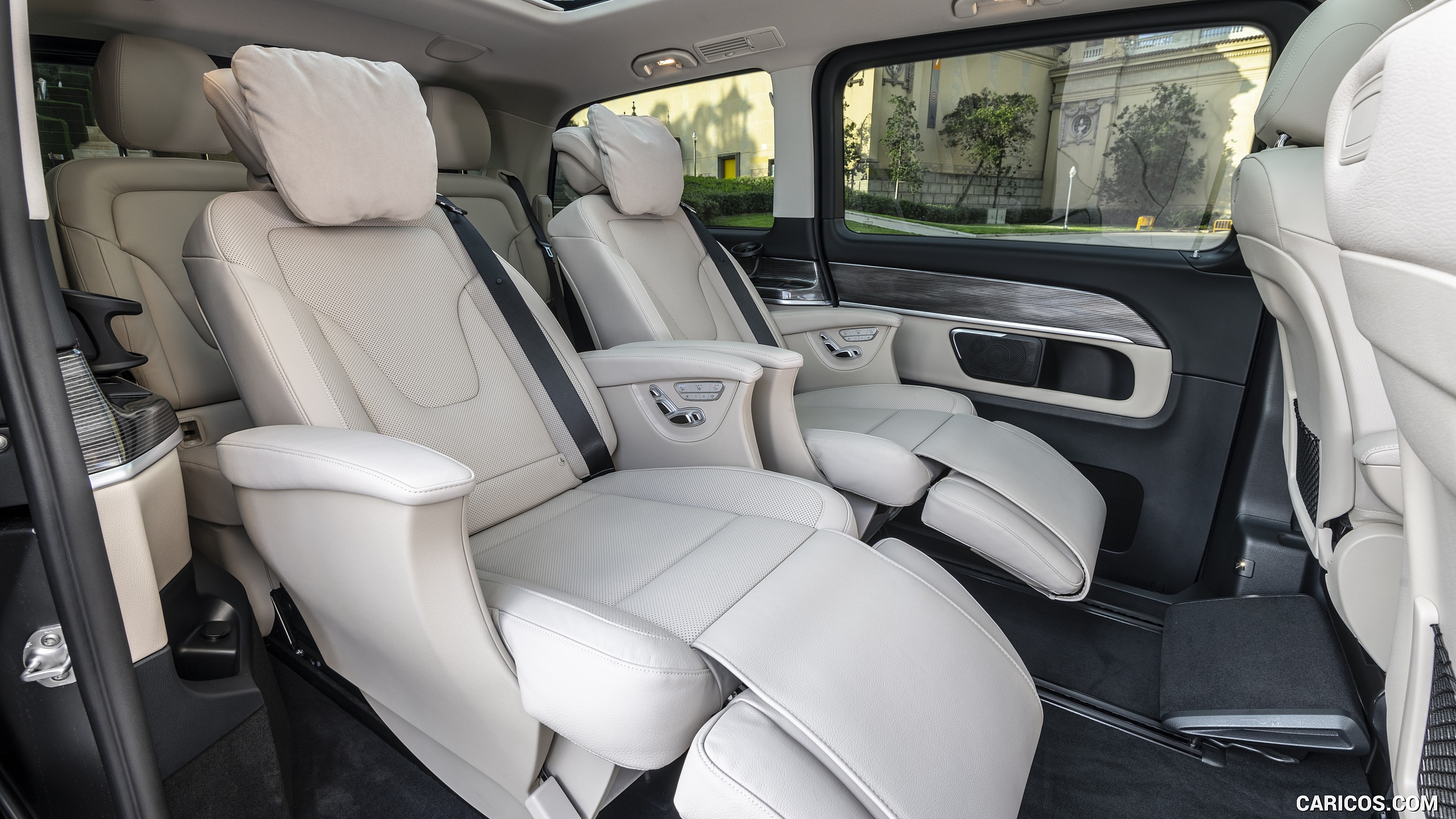 2019 Mercedes-Benz V-Class V300d AVANTGARDE - Interior, Rear Seats, #117 of 216
