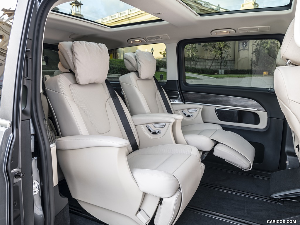 2019 Mercedes-Benz V-Class V300d AVANTGARDE - Interior, Rear Seats