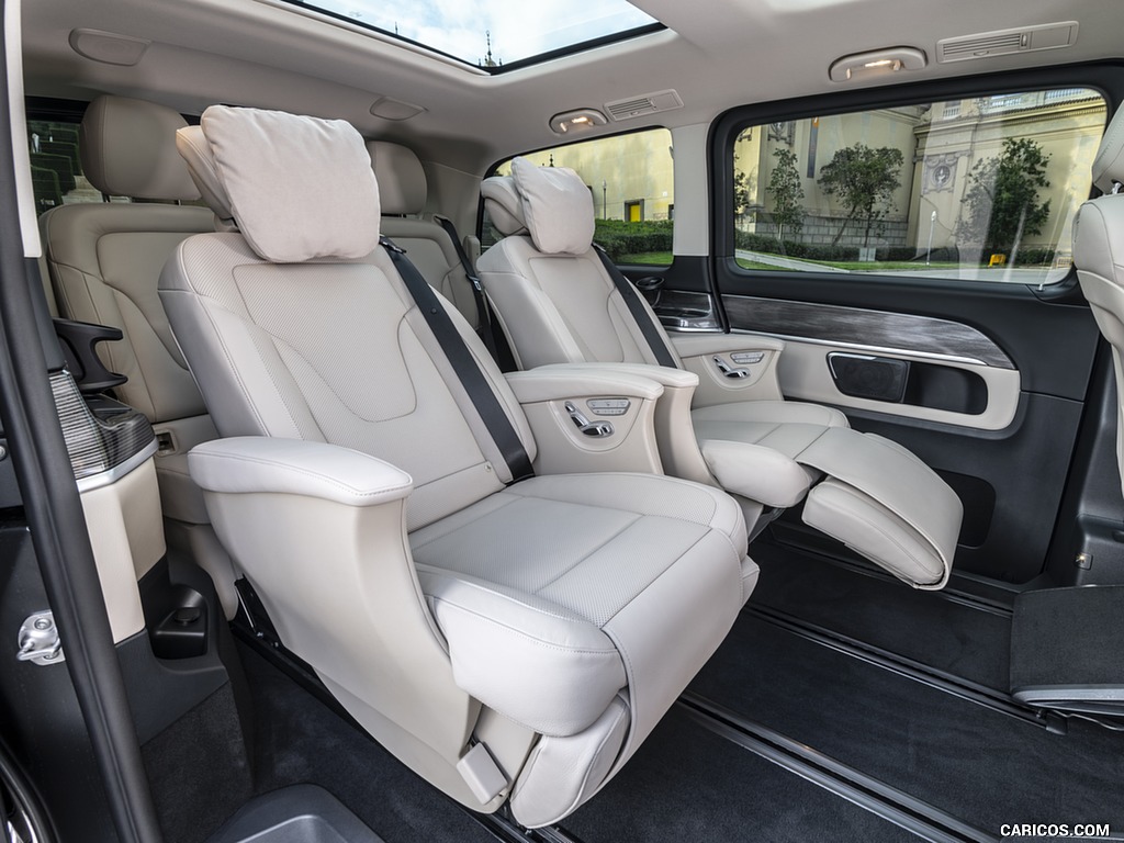 2019 Mercedes-Benz V-Class V300d AVANTGARDE - Interior, Rear Seats