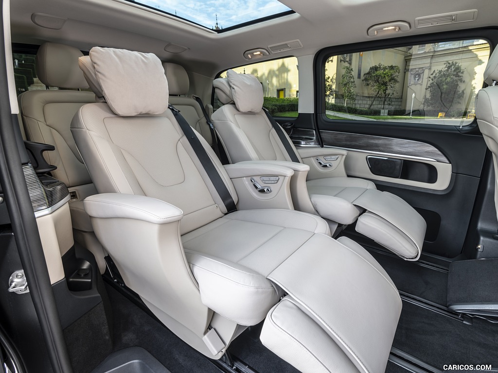 2019 Mercedes-Benz V-Class V300d AVANTGARDE - Interior, Rear Seats