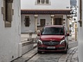 2019 Mercedes-Benz V-Class V300d EXCLUSIVE (Color: Hyazinth Red Metallic) - Front
