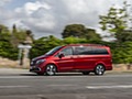 2019 Mercedes-Benz V-Class V300d EXCLUSIVE (Color: Hyazinth Red Metallic) - Side