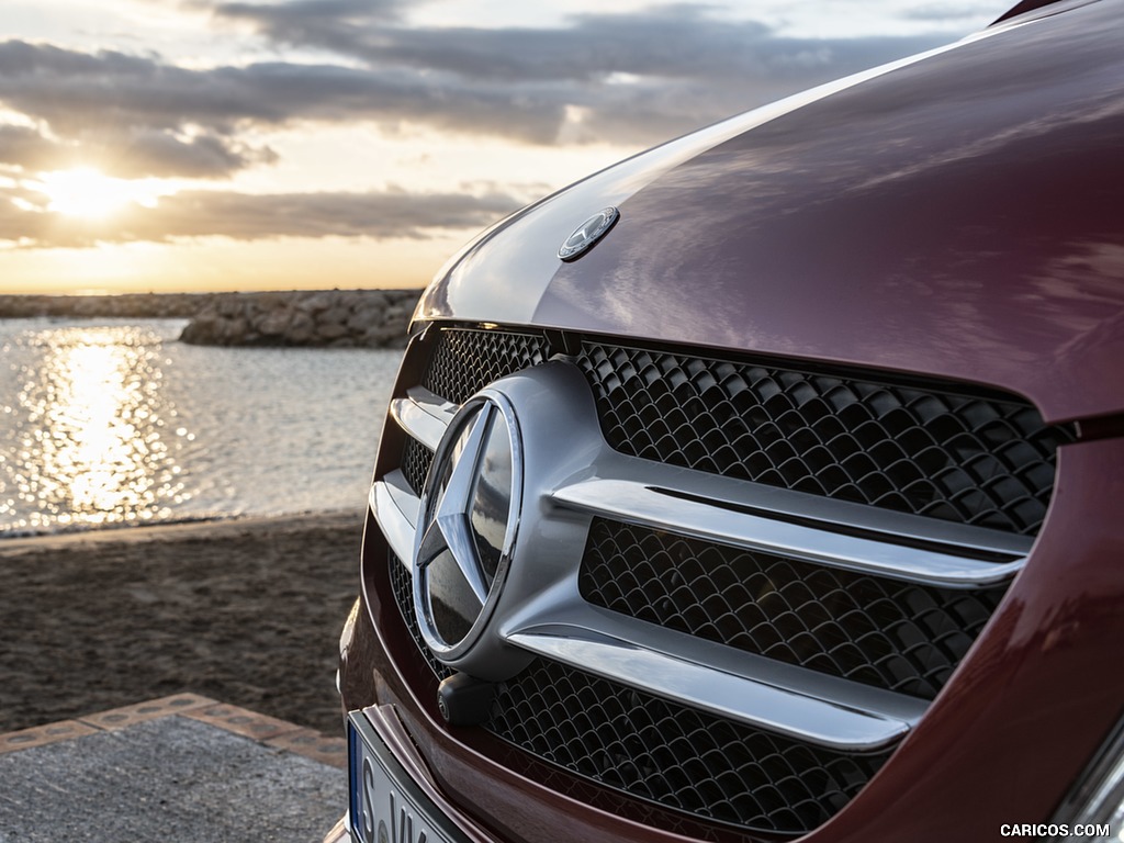 2019 Mercedes-Benz V-Class V300d EXCLUSIVE (Color: Hyazinth Red Metallic) - Grille