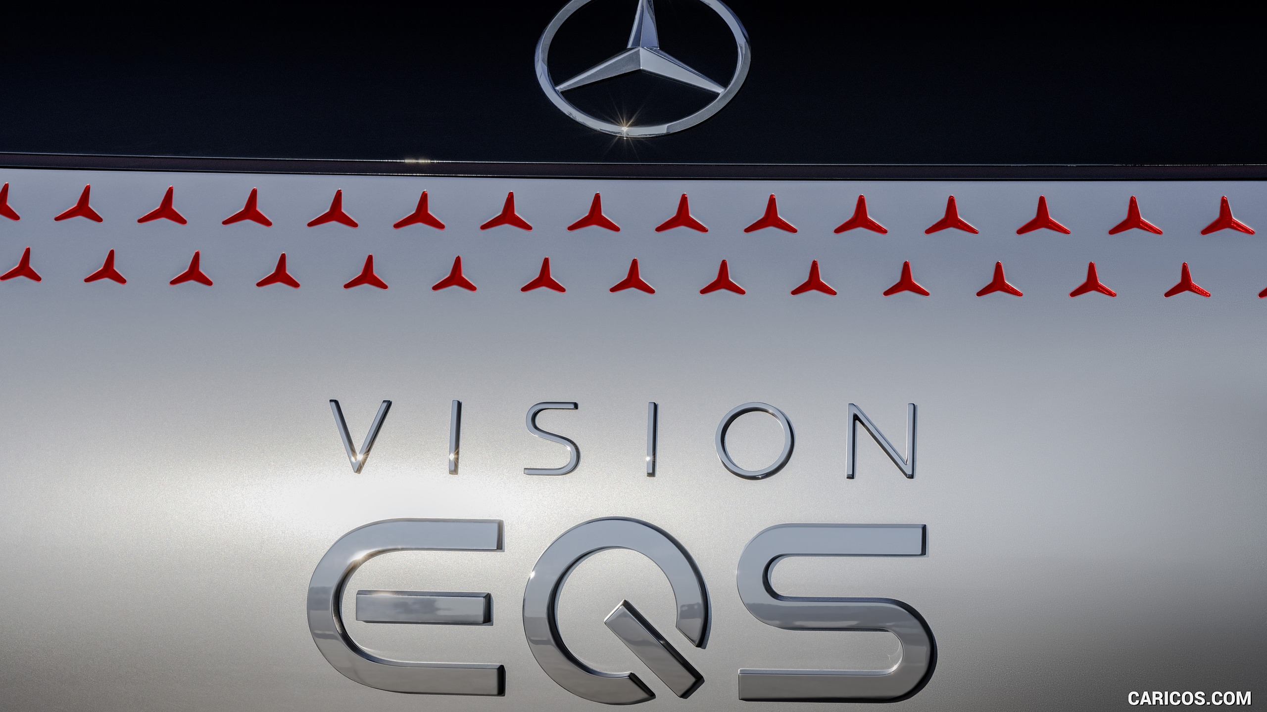 2019 Mercedes-Benz Vision EQS Concept - Badge, #41 of 58