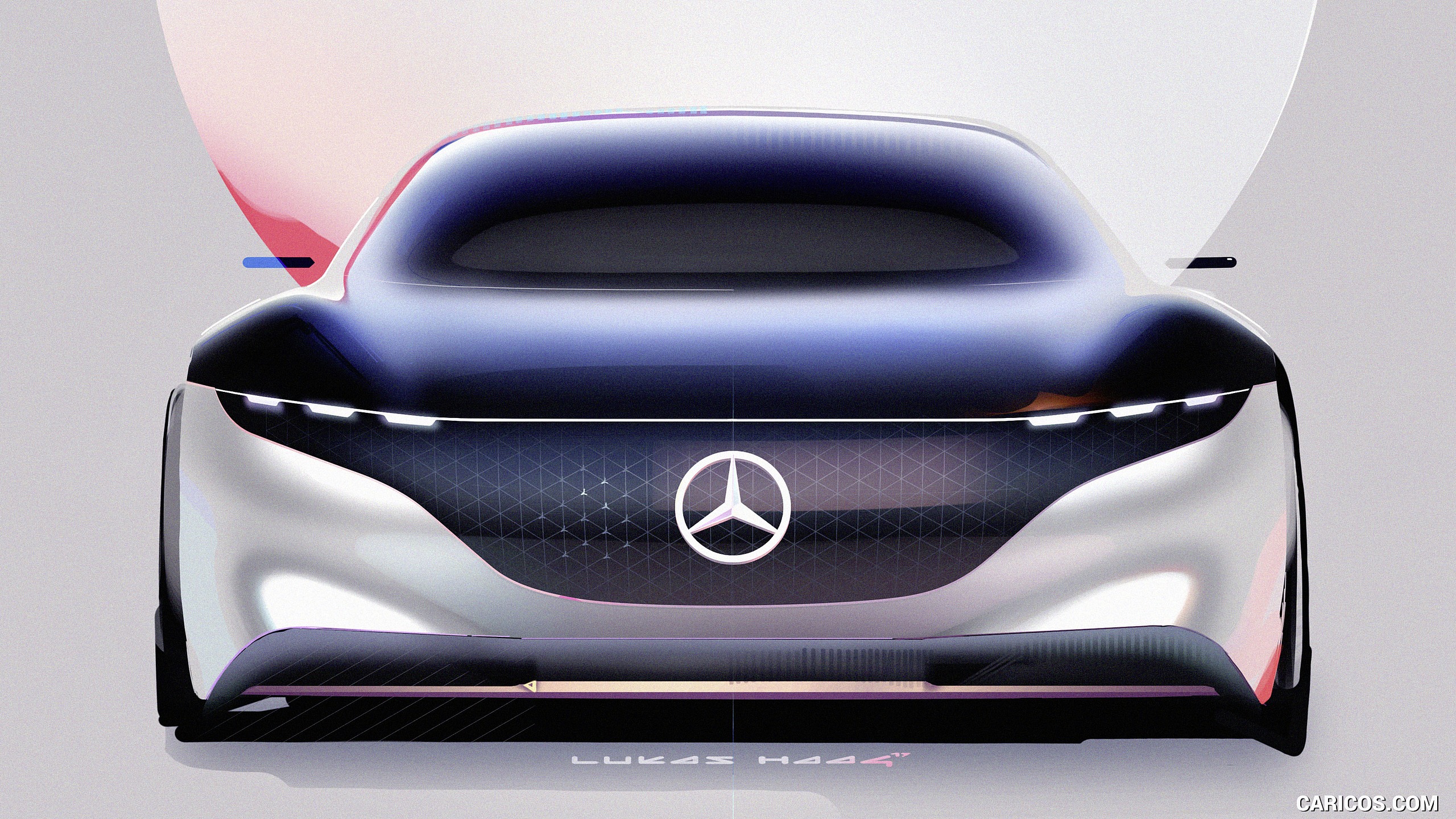 2019 Mercedes-Benz Vision EQS Concept - Design Sketch, #50 of 58