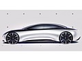 2019 Mercedes-Benz Vision EQS Concept - Design Sketch