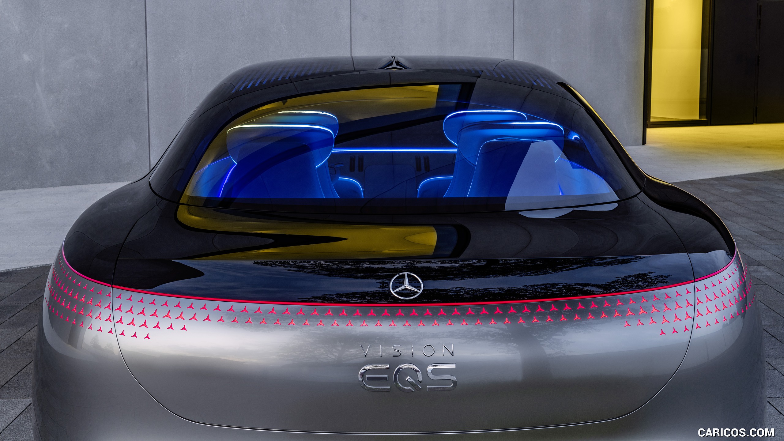 2019 Mercedes-Benz Vision EQS Concept - Detail, #37 of 58