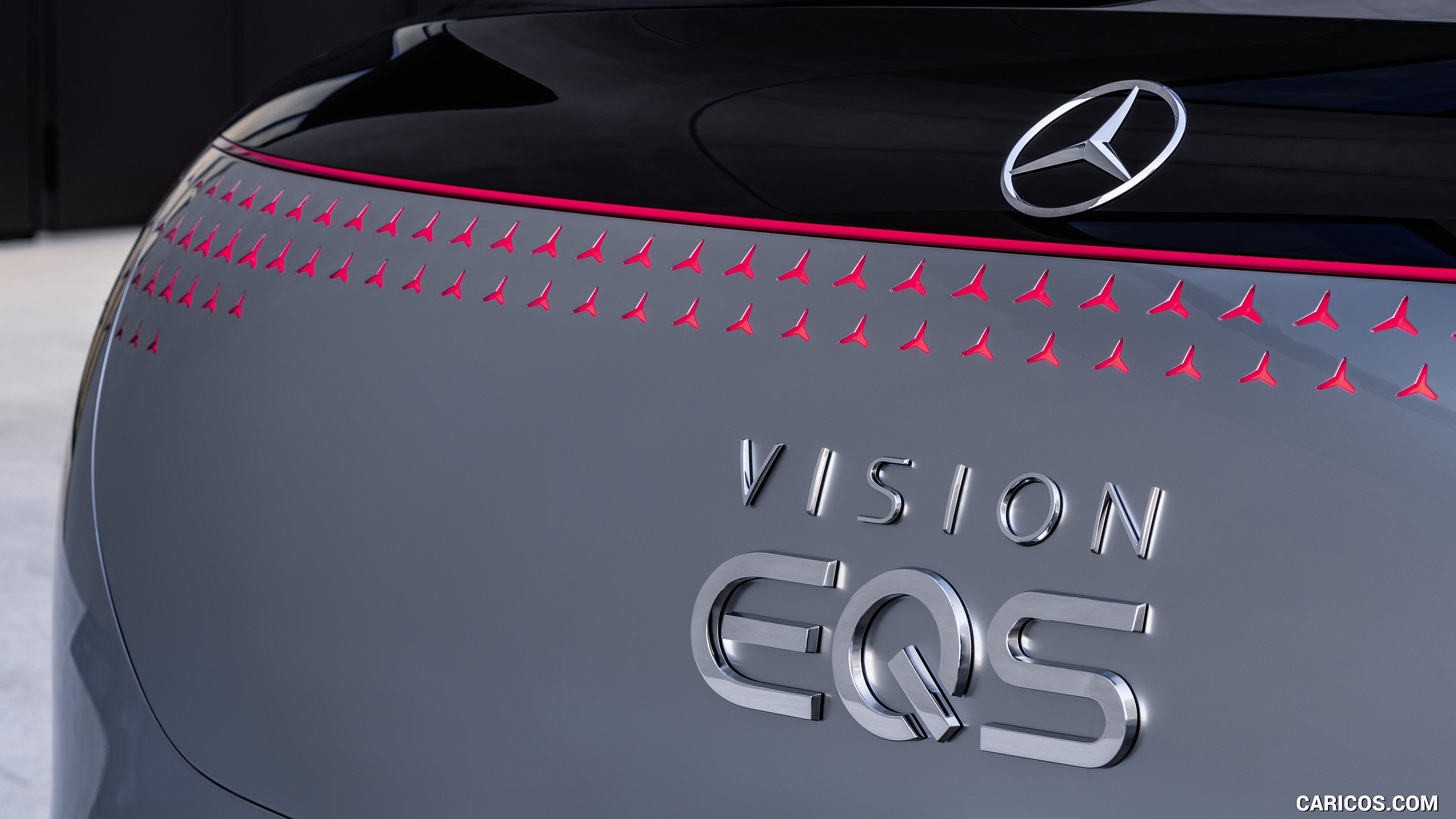 2019 Mercedes-Benz Vision EQS Concept - Detail, #40 of 58