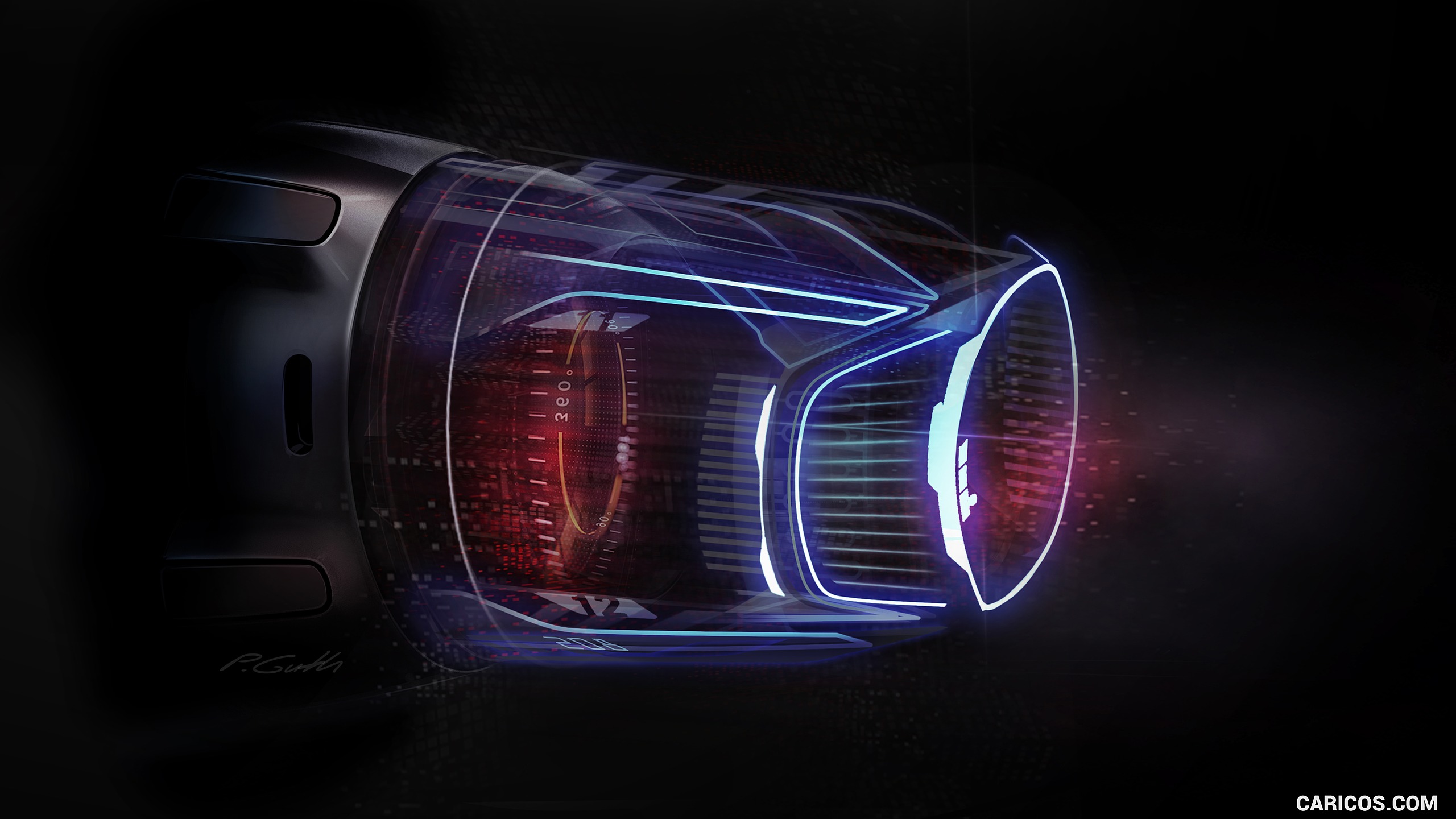 2019 Mercedes-Benz Vision EQS Concept - Detail, #53 of 58