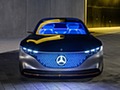2019 Mercedes-Benz Vision EQS Concept - Front