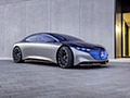 2019 Mercedes-Benz Vision EQS Concept - Front Three-Quarter