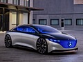 2019 Mercedes-Benz Vision EQS Concept - Front Three-Quarter
