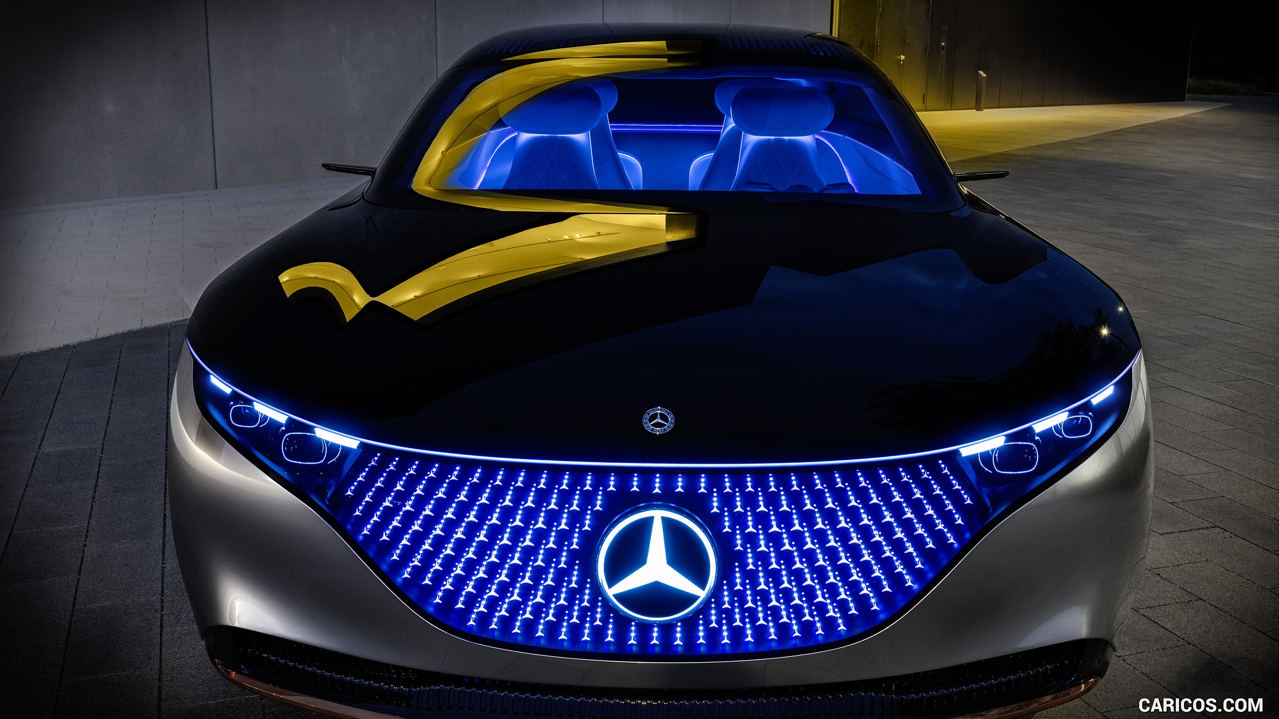 2019 Mercedes-Benz Vision EQS Concept - Grille, #31 of 58