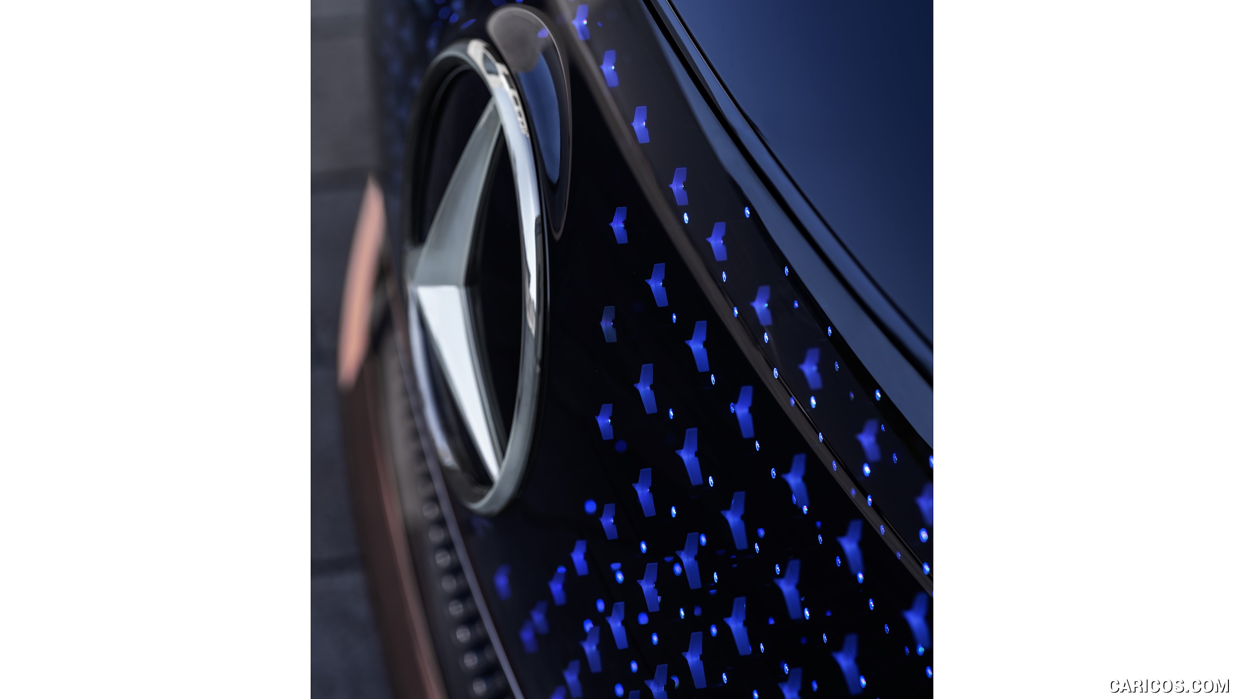 2019 Mercedes-Benz Vision EQS Concept - Grille, #33 of 58