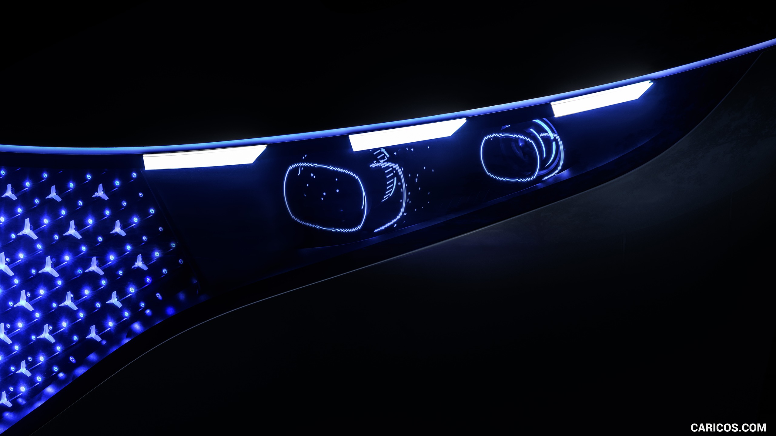 2019 Mercedes-Benz Vision EQS Concept - Headlight, #34 of 58
