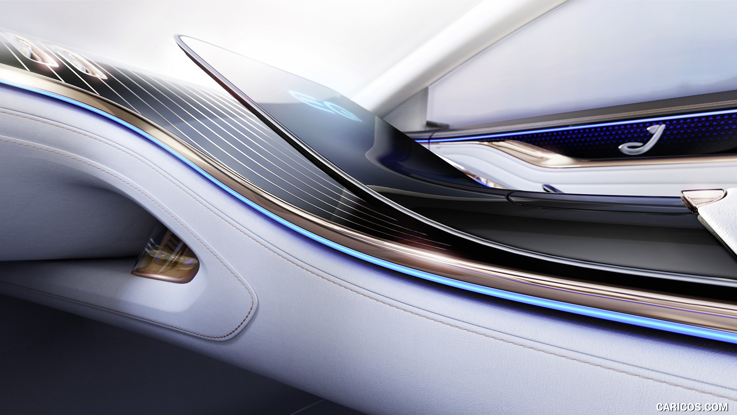 2019 Mercedes-Benz Vision EQS Concept - Interior, Detail, #48 of 58