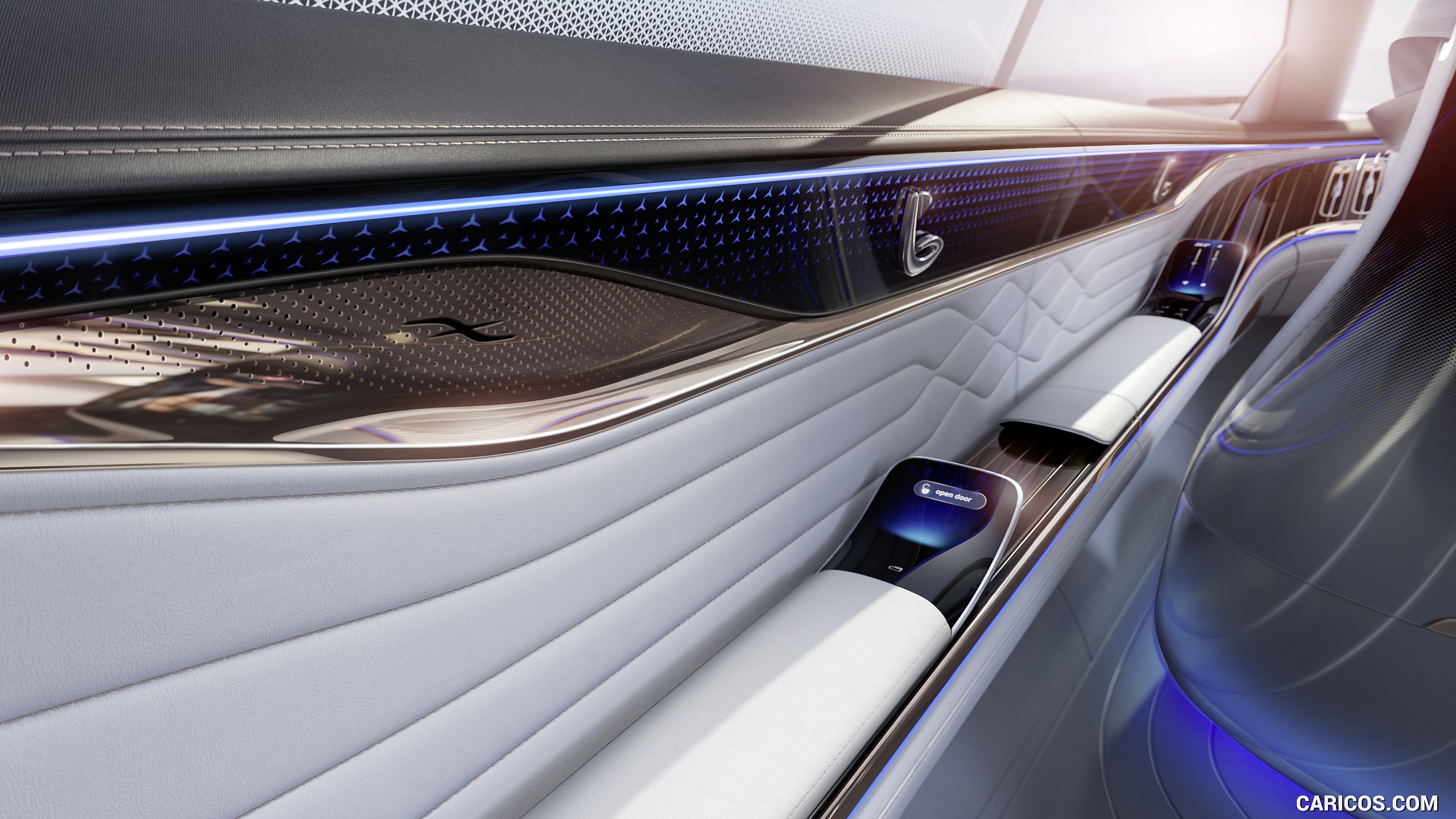 2019 Mercedes-Benz Vision EQS Concept - Interior, Detail, #49 of 58