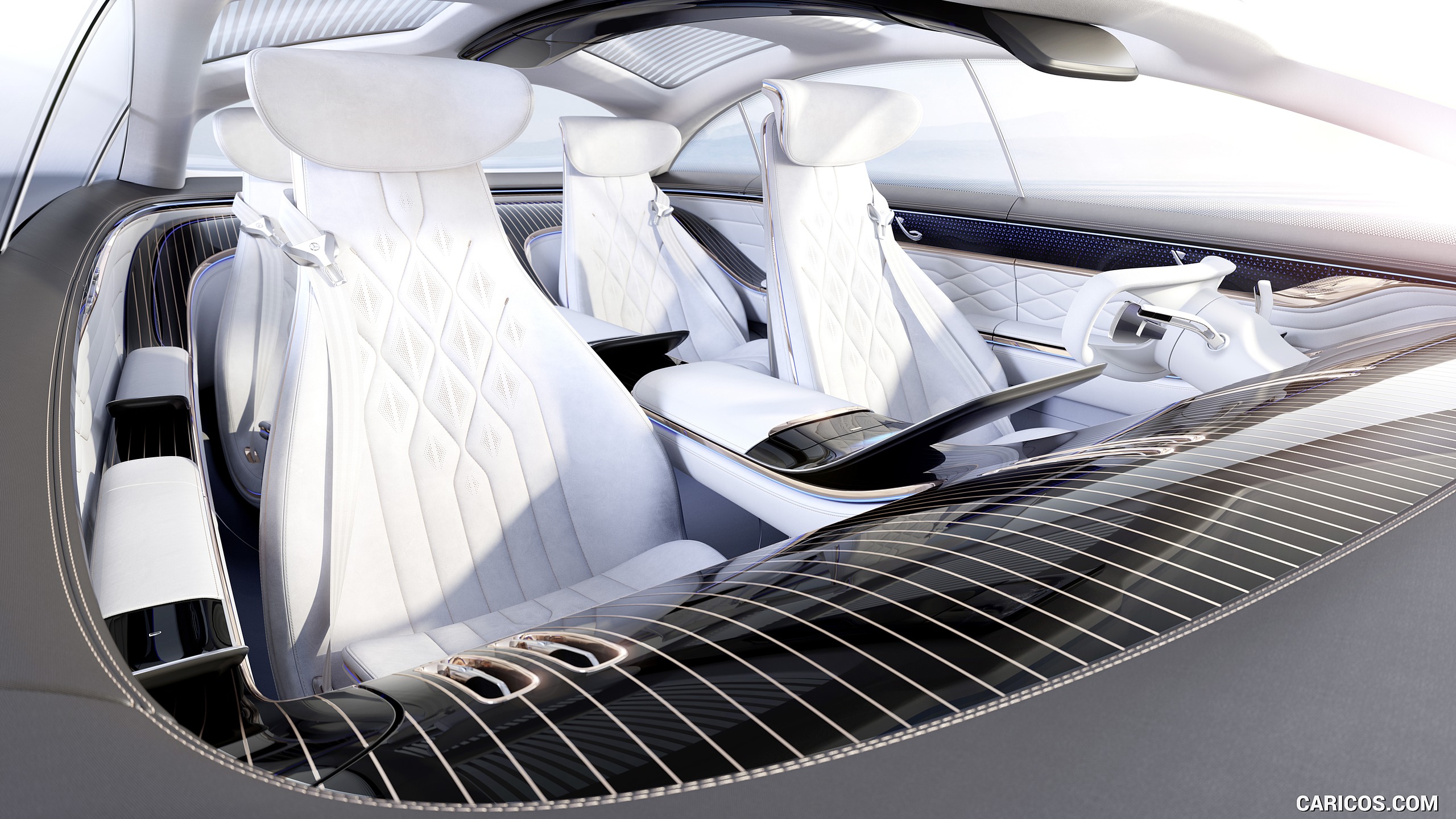 2019 Mercedes-Benz Vision EQS Concept - Interior, #45 of 58
