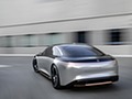 2019 Mercedes-Benz Vision EQS Concept - Rear Three-Quarter
