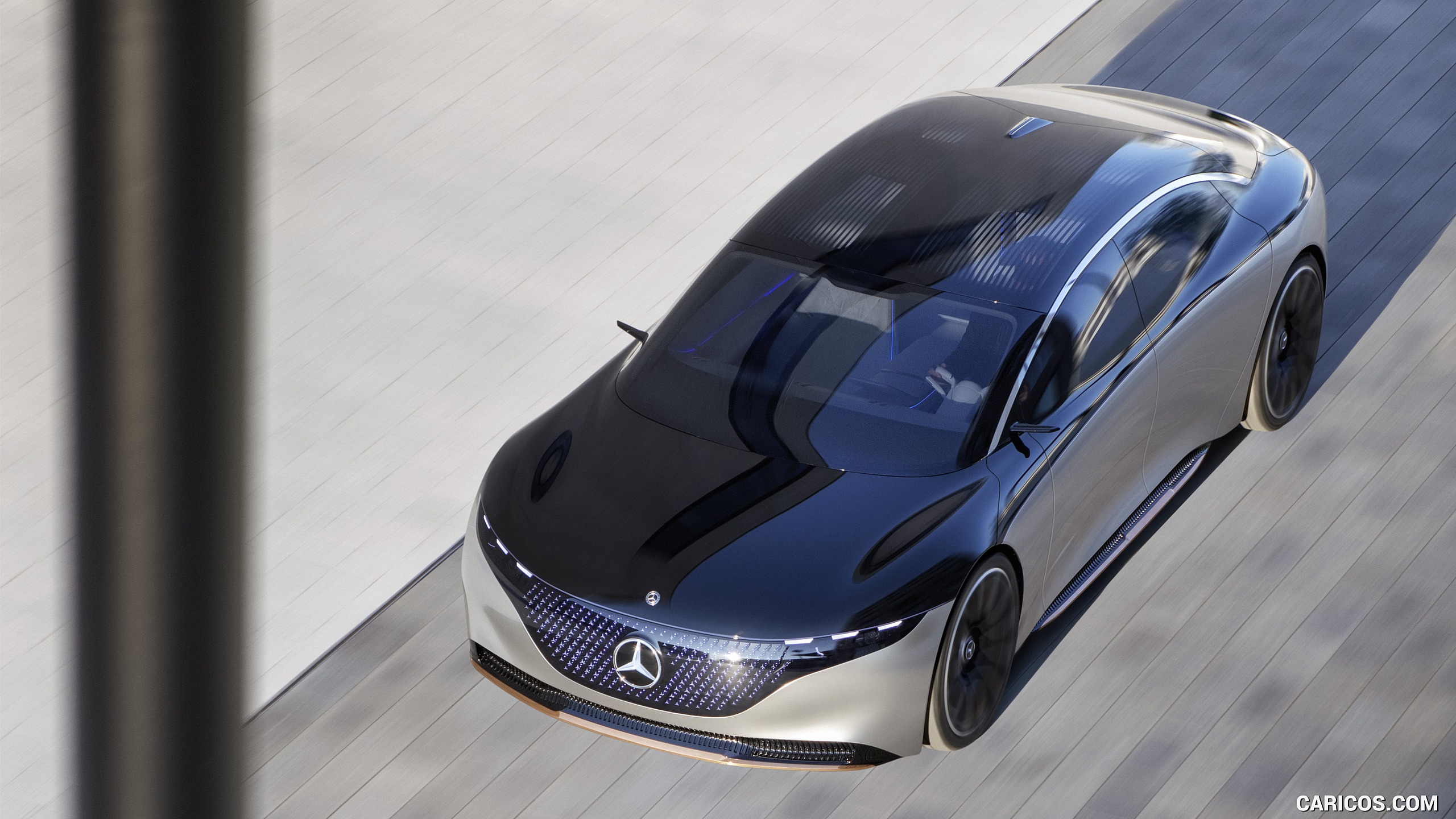 2019 Mercedes-Benz Vision EQS Concept - Top, #5 of 58