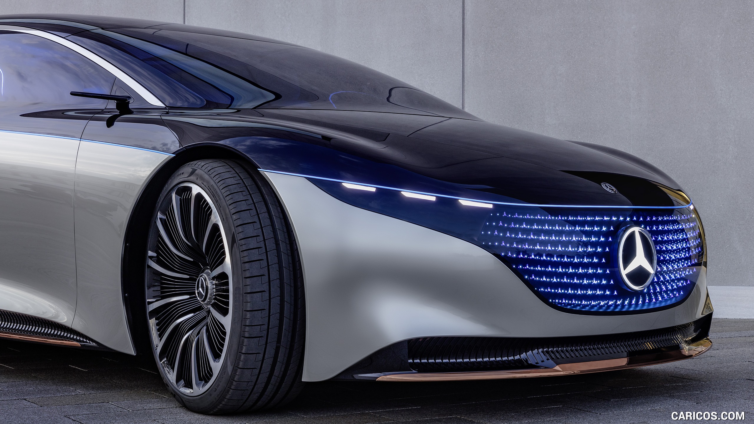 2019 Mercedes-Benz Vision EQS Concept - Wheel, #35 of 58