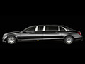 2019 Mercedes-Maybach S 650 Pullman (Color: Obsidian Black) - Side