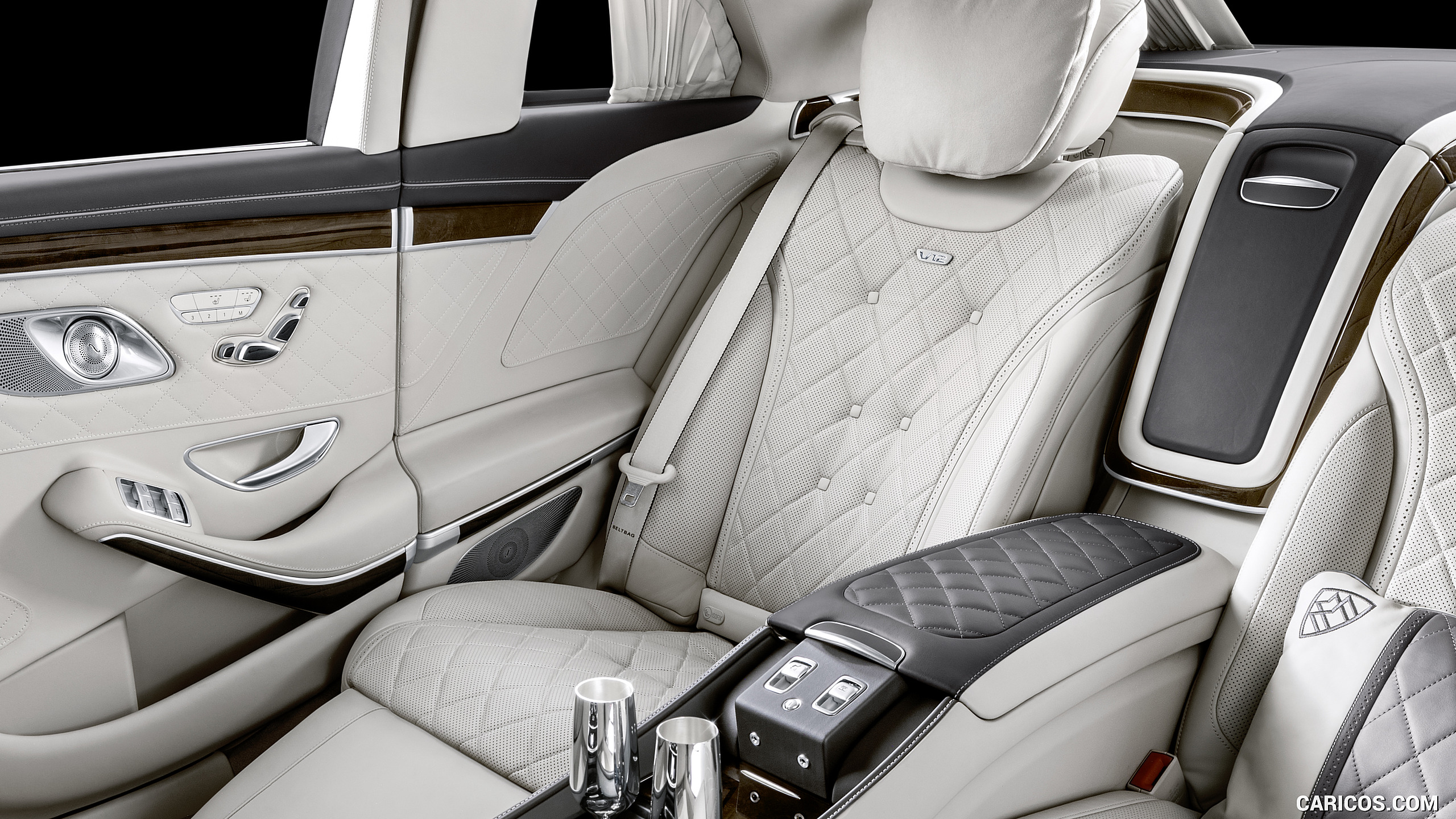 2019 Mercedes-Maybach S 650 Pullman - Interior, Seats, #6 of 10