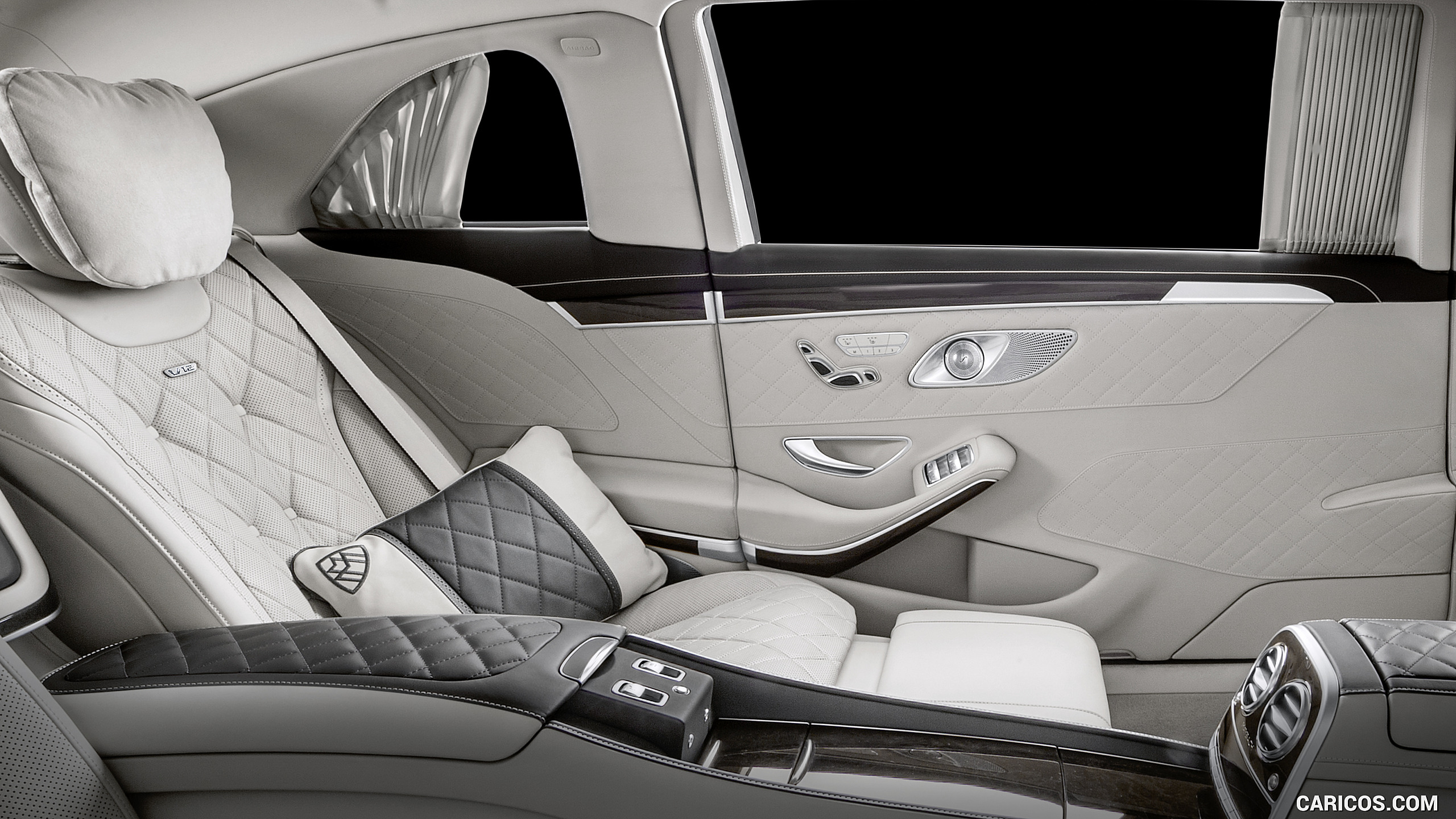 2019 Mercedes-Maybach S 650 Pullman - Interior, #7 of 10