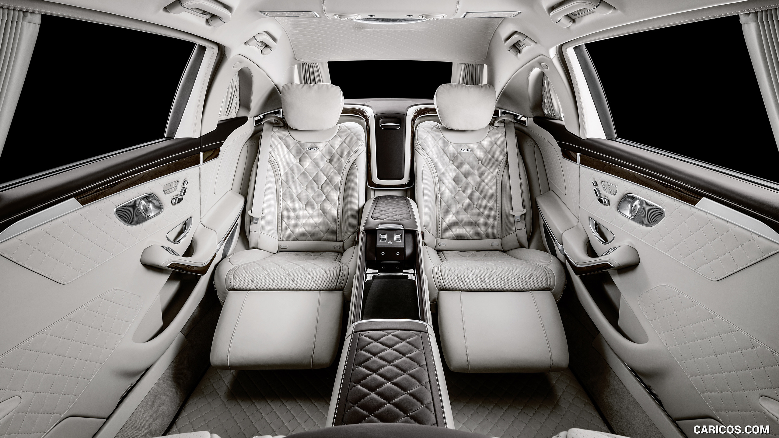 2019 Mercedes-Maybach S 650 Pullman - Interior, #10 of 10