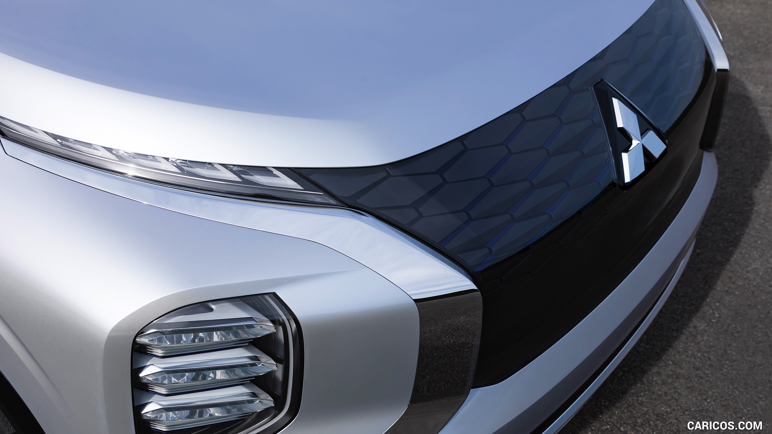 2019 Mitsubishi Engelberg Tourer Concept - Headlight, #12 of 23