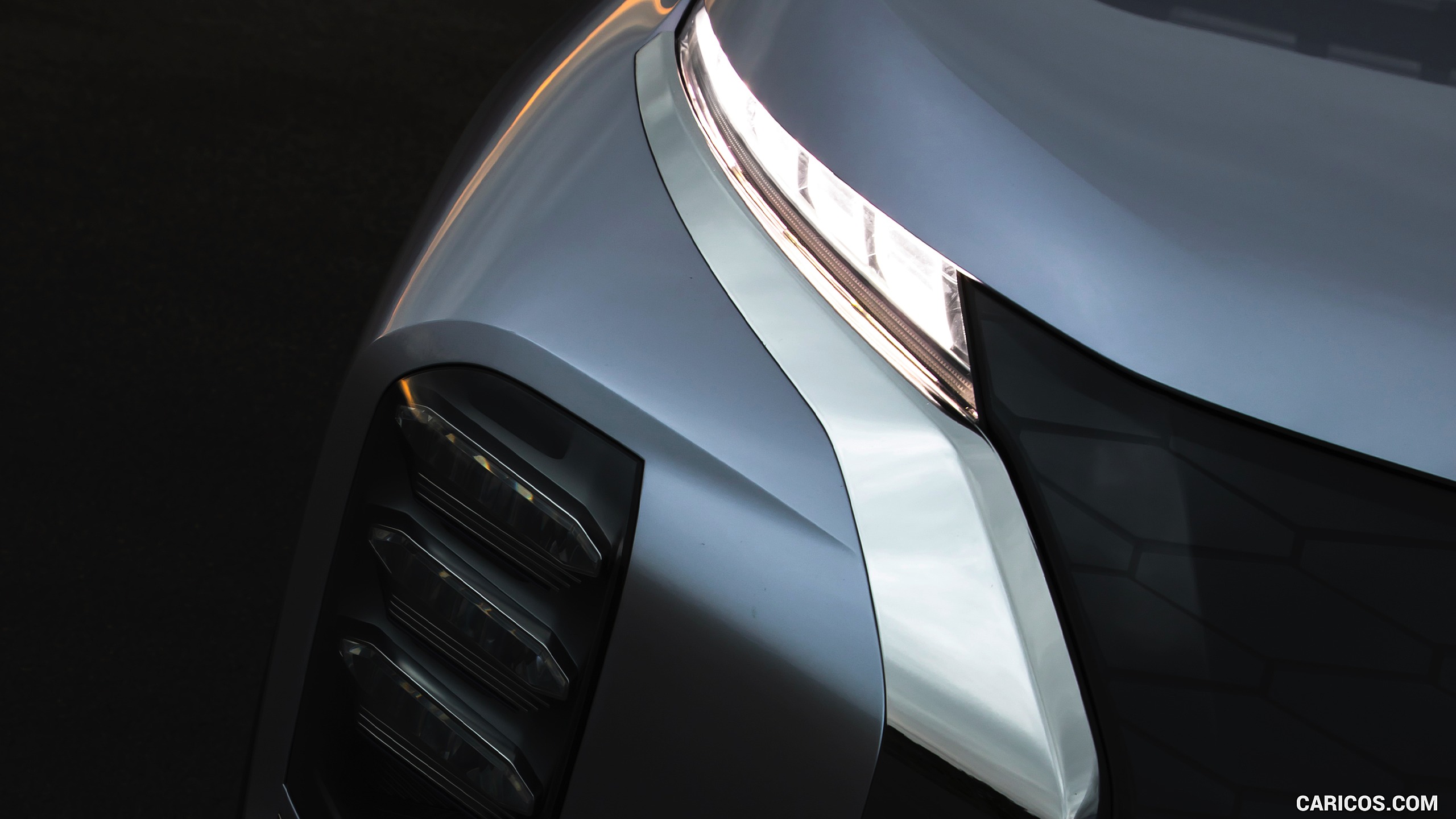 2019 Mitsubishi Engelberg Tourer Concept - Headlight, #13 of 23