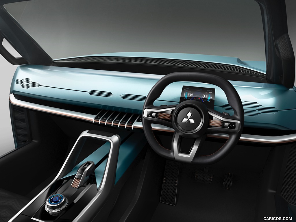 2019 Mitsubishi MI-TECH Concept - Interior